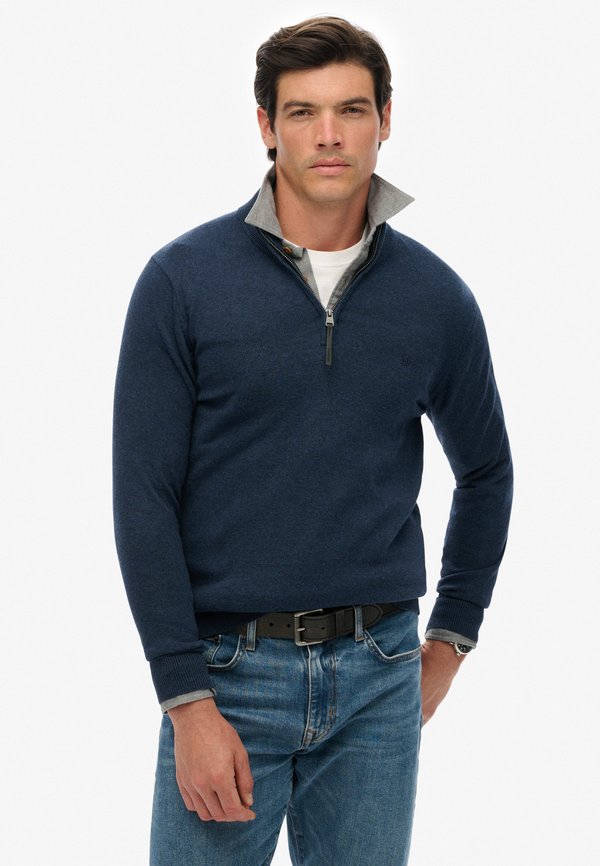 Superdry & Co Jumper - denim navy marl