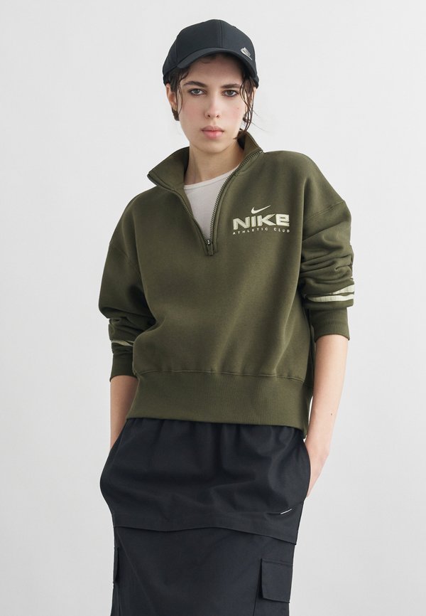 Nike Sportswear OVERSIZED - Sweatshirt - khaki