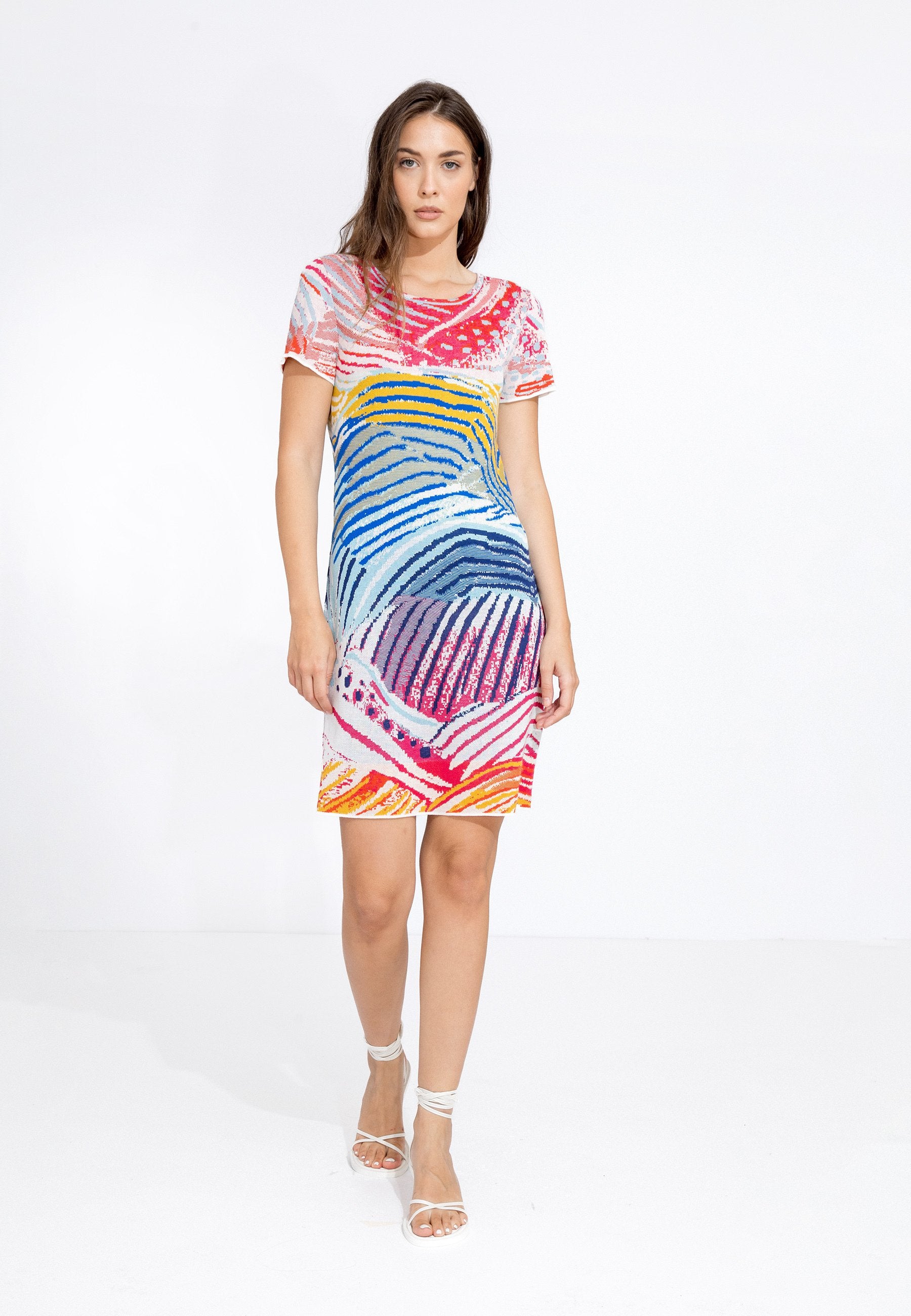 Ivko JACQUARD WAVE MOTIF