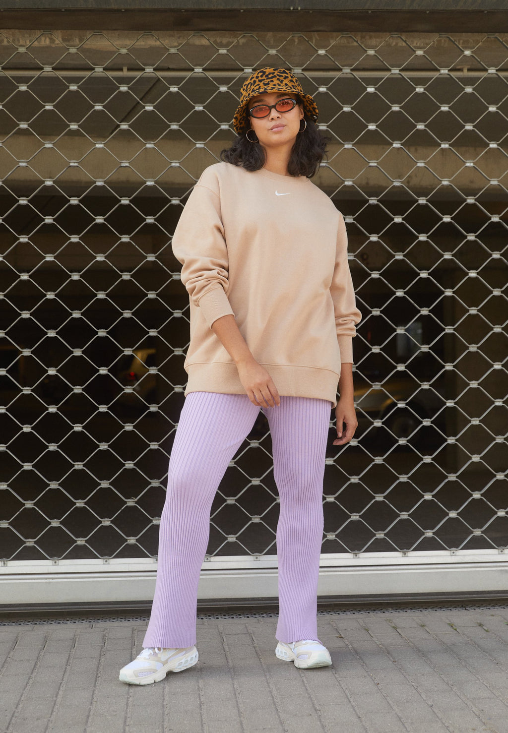 Nike Sportswear W PHNX FLC OS CREW