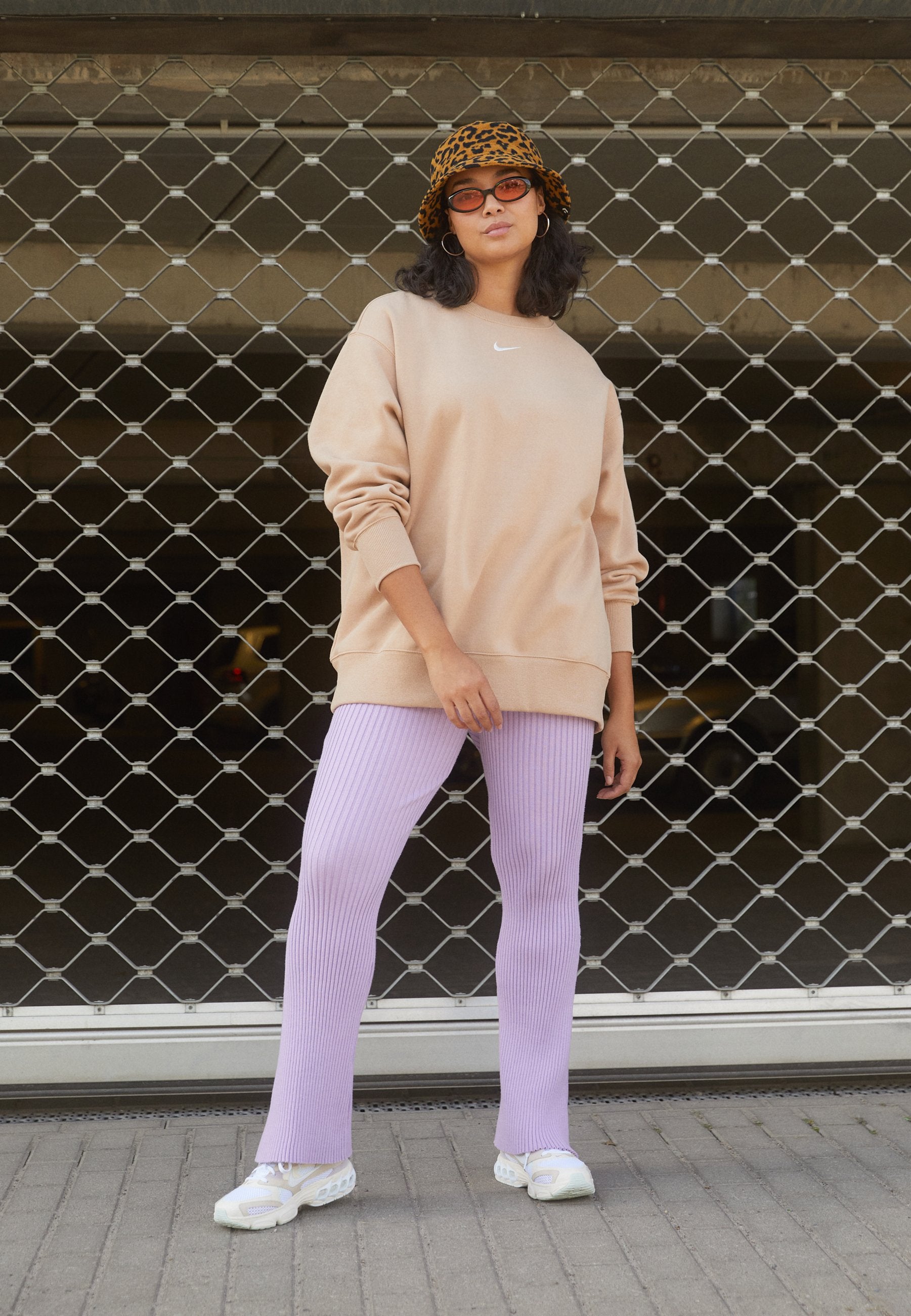 Nike Sportswear W PHNX FLC OS CREW