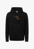 Calvin Klein Jeans LS 350TERRY EU GRAPHIC HOODIE - Hoodie - black