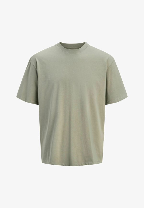 Jack & Jones Plain - Basic T-shirt - vetiver
