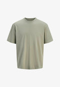 Jack & Jones Plain - Basic T-shirt - vetiver