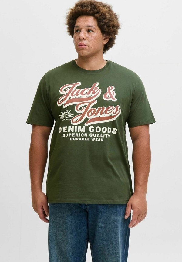 Jack & Jones Plus Size Logo - Print T-shirt - duffel bag