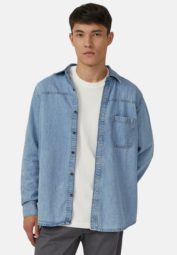 s.Oliver REGULAR FIT - Shirt - blau