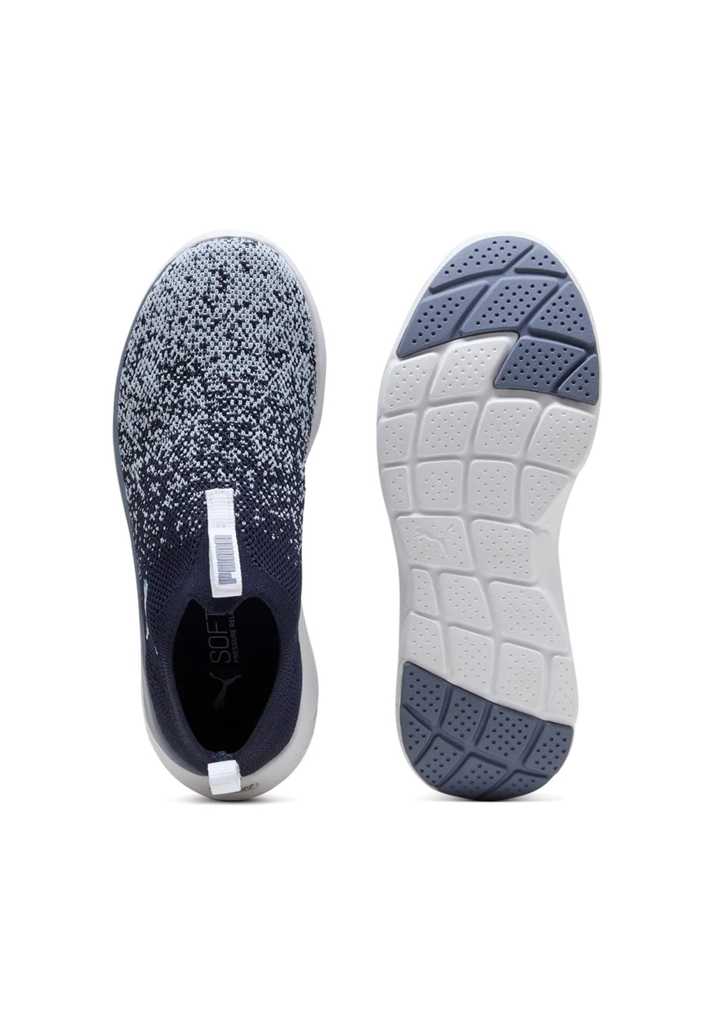 Puma PUMA SOFTRIDE PREMIER SLIP-ON STRICK-LAUFSCHUHEDAMEN 309834 18 NAVY/GREAY