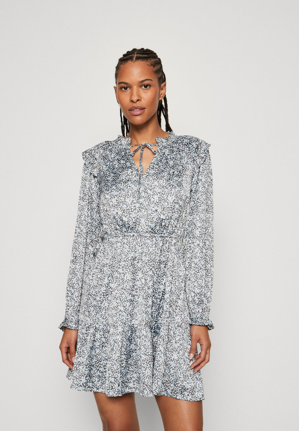 GAP SPLIT NECK MINI