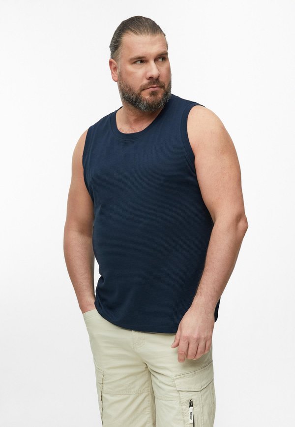 s.Oliver T-SHIRT - Top - navy