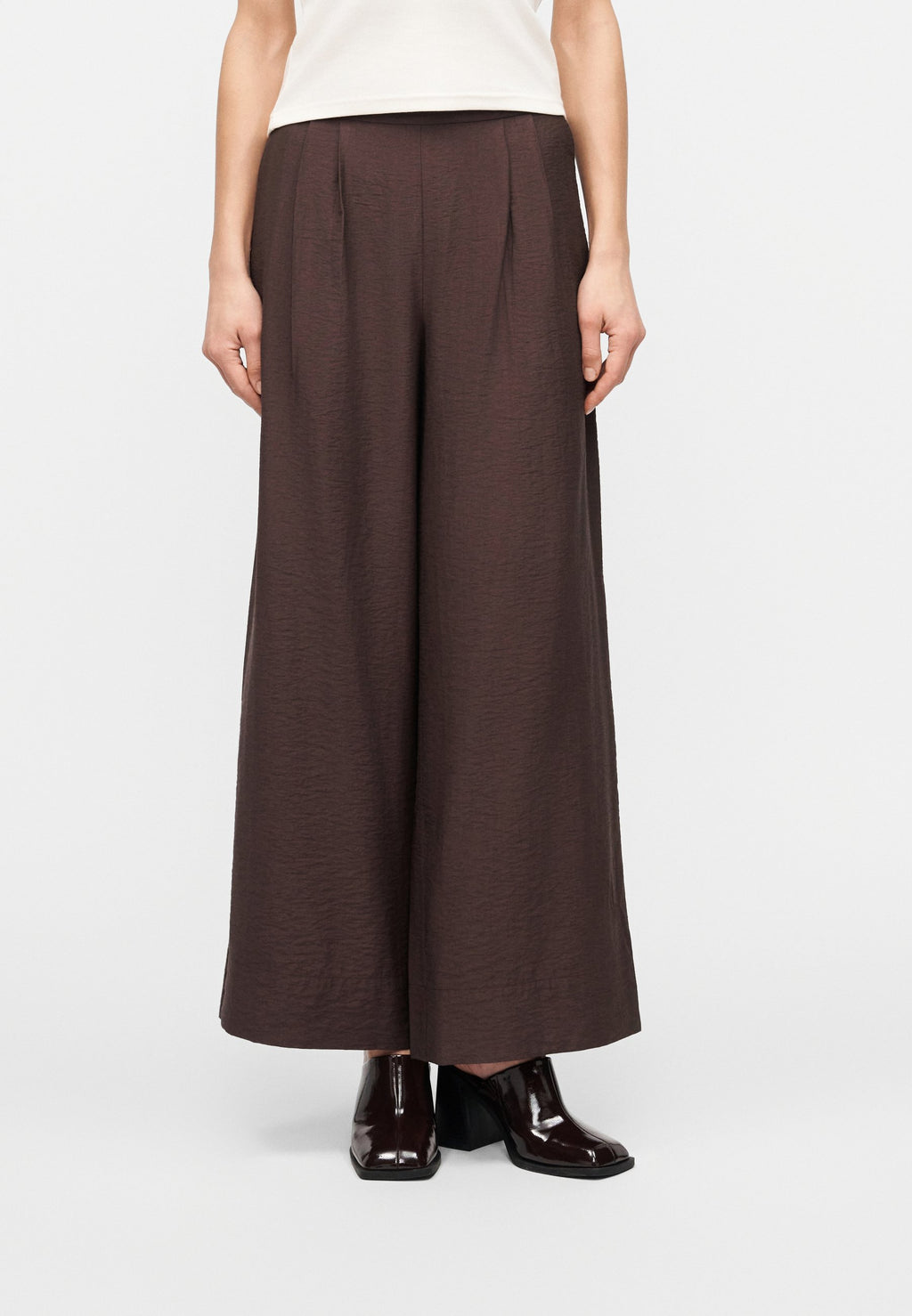 Object Wide-leg High waisted