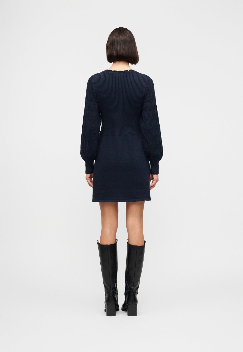 VILA VILOWEN O NECK DRESS