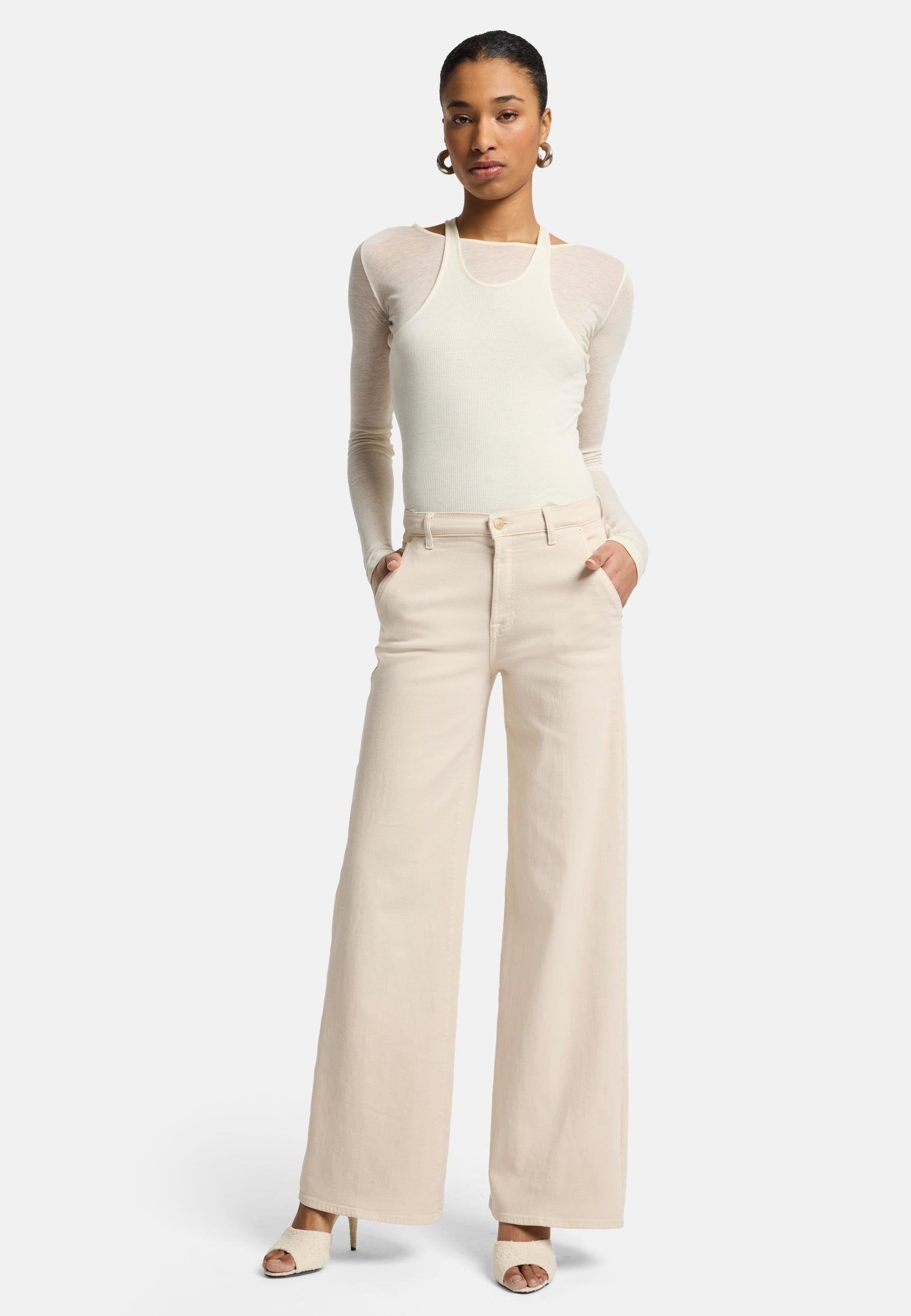 7 for all mankind LOTTA COLORED LUXE VINTAGE