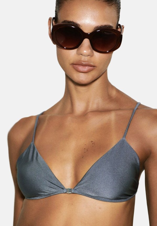 Mango Bikini top - blue