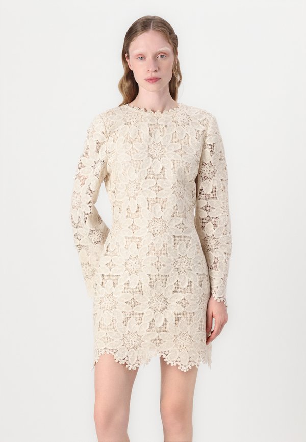 Malina IMANI GUIPURE MINI DRESS