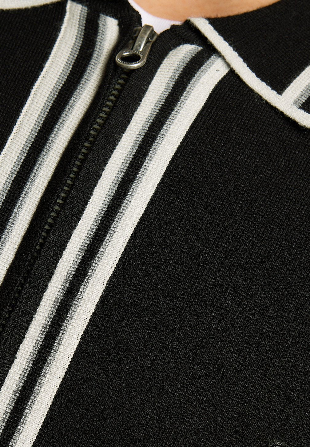 Lyle & Scott MID TIPPED ZIP THROUGH
