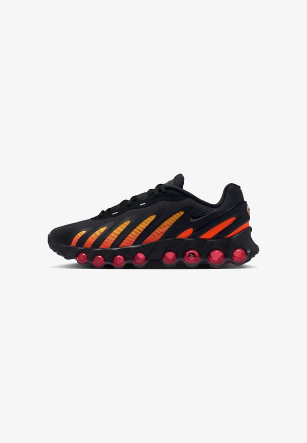 Nike Sportswear AIR MAX DN8 - Trainers - black hyper crimson/laser orange/dark copper