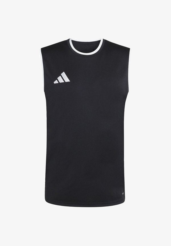 adidas Performance ADIDAS PERFORMANCE ENTRADA26 SLEEVELESS JERSEY - Top - black white