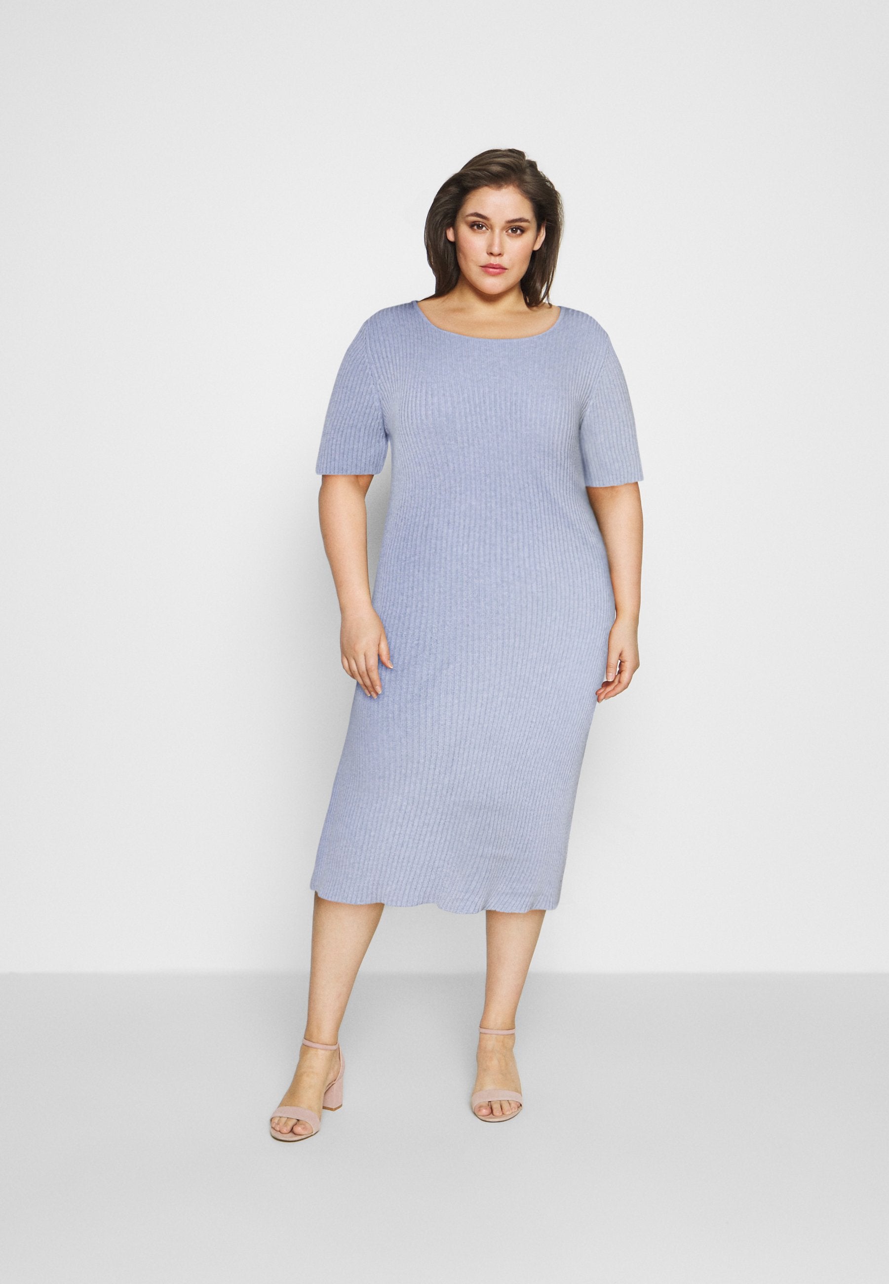 NU-IN HALF SLEEVE DRESS