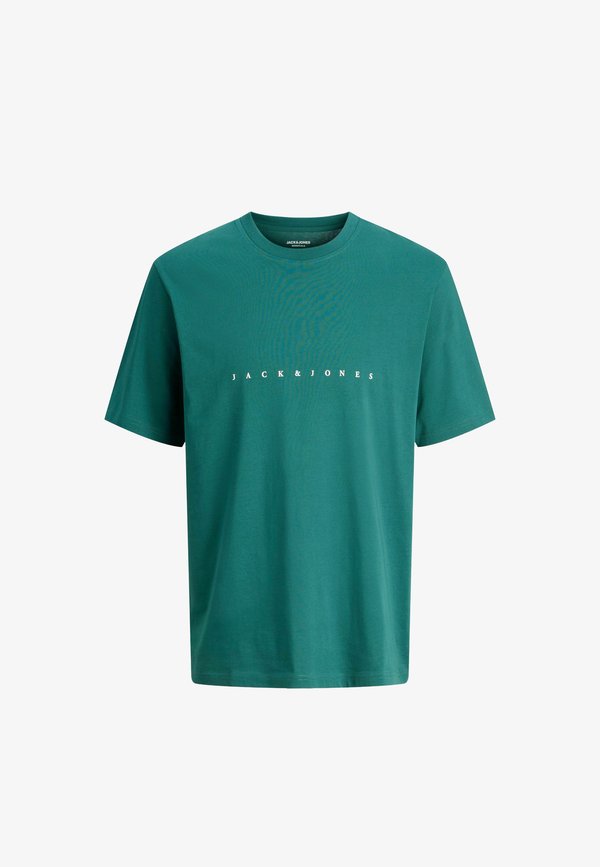 Jack & Jones JJESTAR JJ TEE SS NOOS - Print T-shirt - atlantic deep