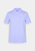 Nike Performance SOLID - Polo shirt - light thistle/white