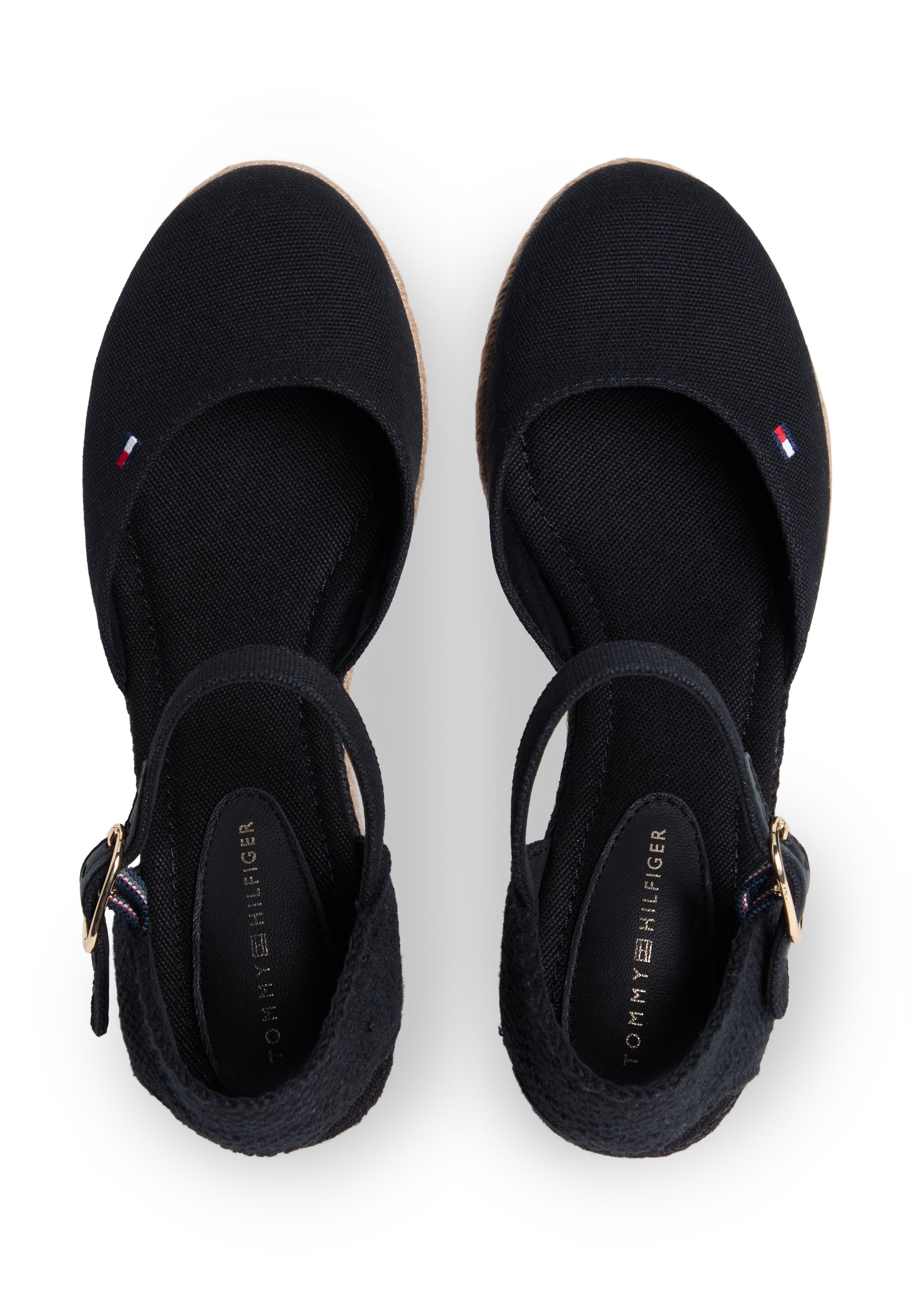 MID WEDGE ESPAD CLOSED TOE Media 4
