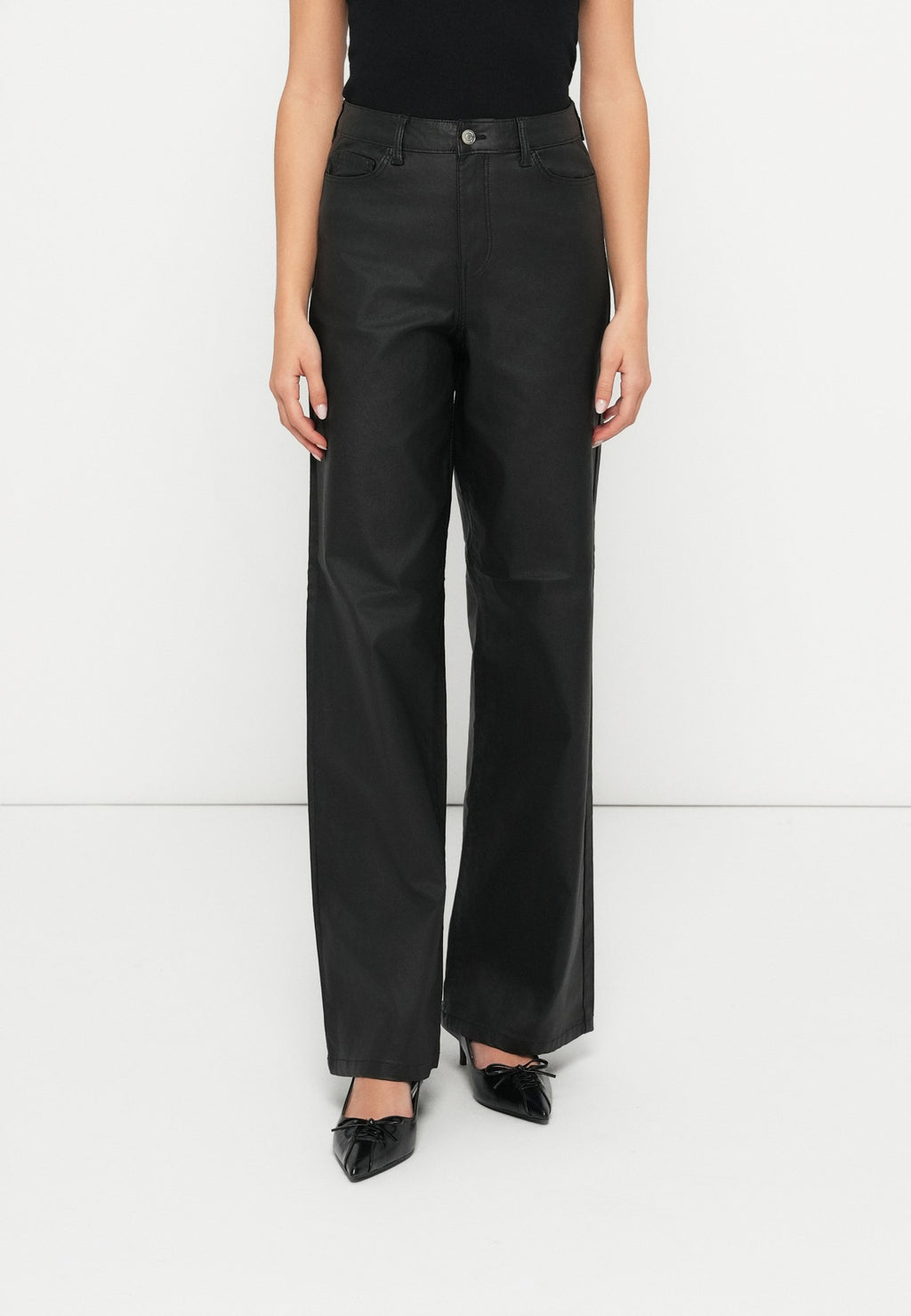 Vero Moda Wide-fit VMKAYLA High rise Wide Leg Fit