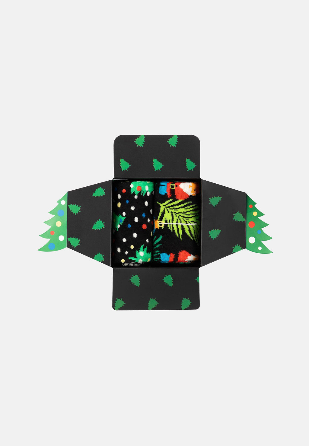 Happy Socks HOLIDAY TREE GIFT UNISEX 2 PACK