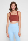 Girlfriend Collective TOMMY SQUARE-NECK