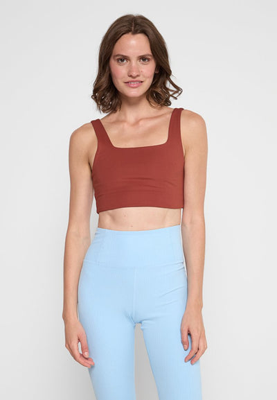 Girlfriend Collective TOMMY SQUARE-NECK