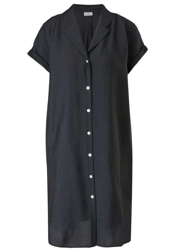 s.Oliver BLACK LABEL  MUNIE D’UN COL À REVERS