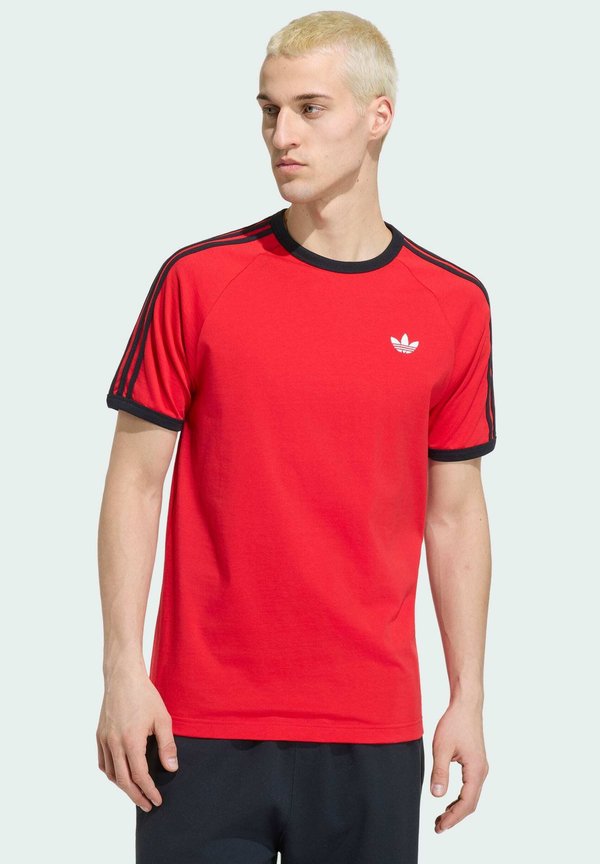 adidas Originals Basic T-shirt - vivid red/black