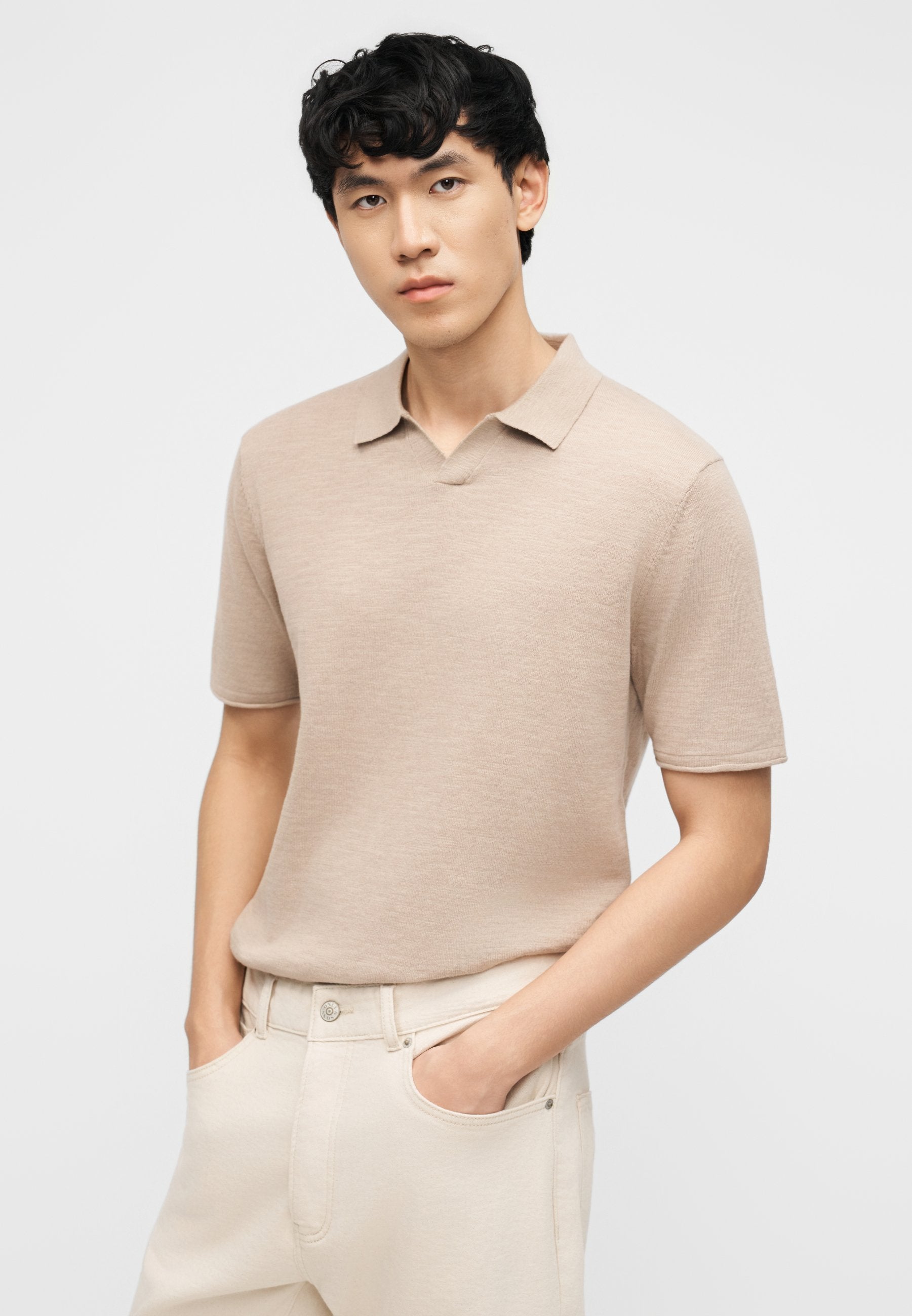 Relaxed fit ONSYOKE Mid rise Tapered Media 5