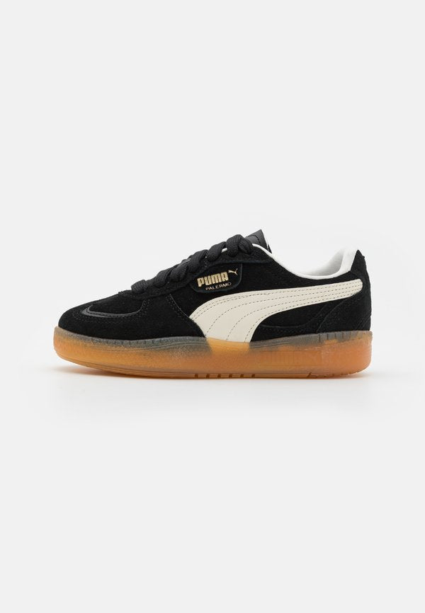 Puma PALERMO MODA XTRA - Trainers - black/frosted ivory/gold