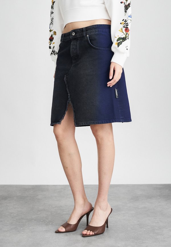 OFF-WHITE JIL MIDI SKIRT