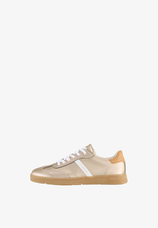 TOM TAILOR Trainers - gold