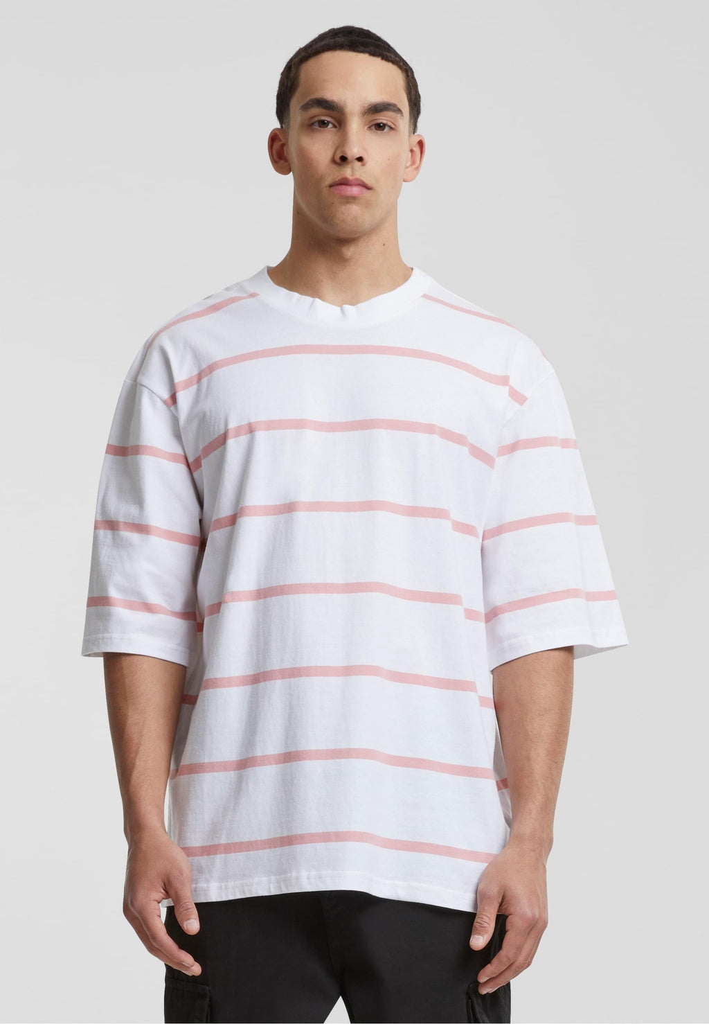 Urban Classics OVERSIZED SLEEVE MODERN STRIPE