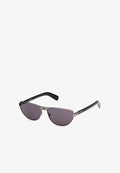 adidas Originals SUNGLASSES - Sunglasses - glossy anthracite/gray smoke gray