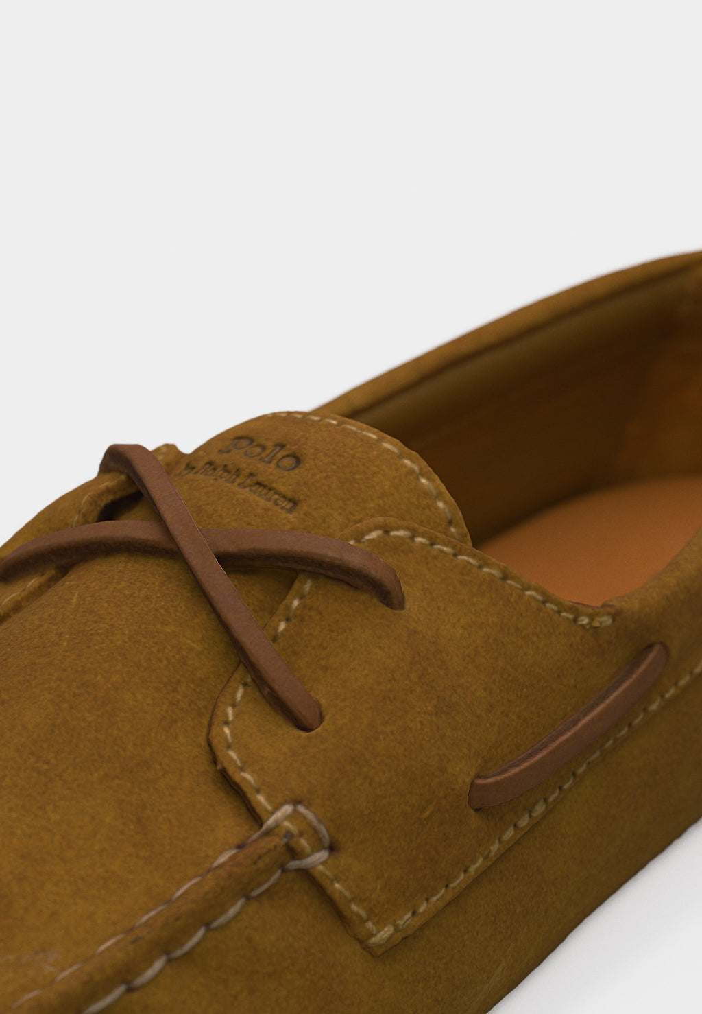 Polo Ralph Lauren SUEDE CAMP DRIVER