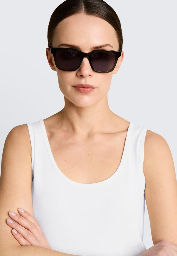 TOM TAILOR EYEWEAR ECKIGE - Sunglasses - green