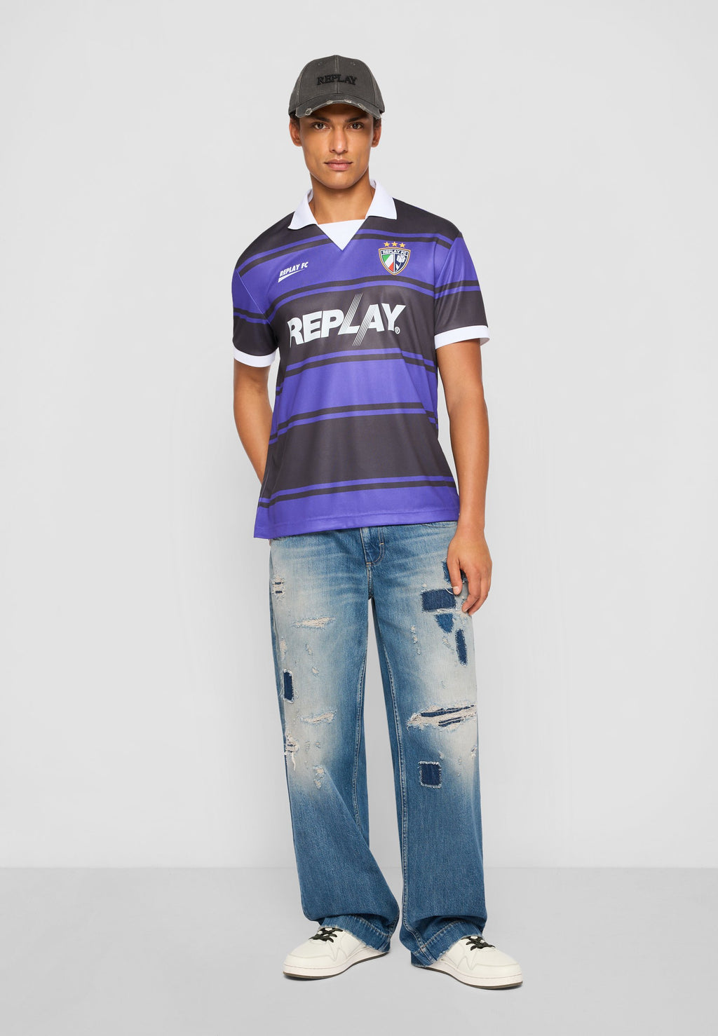 Replay EXTREME VINTAGE WASHED FERYS