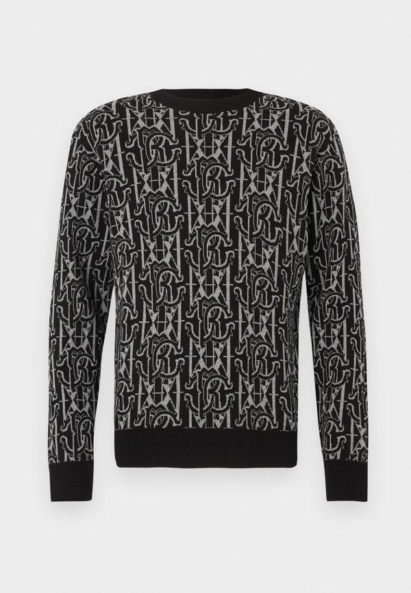 Cavalli Uomo MONOGRAM SWEATER