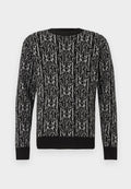 Cavalli Uomo MONOGRAM SWEATER