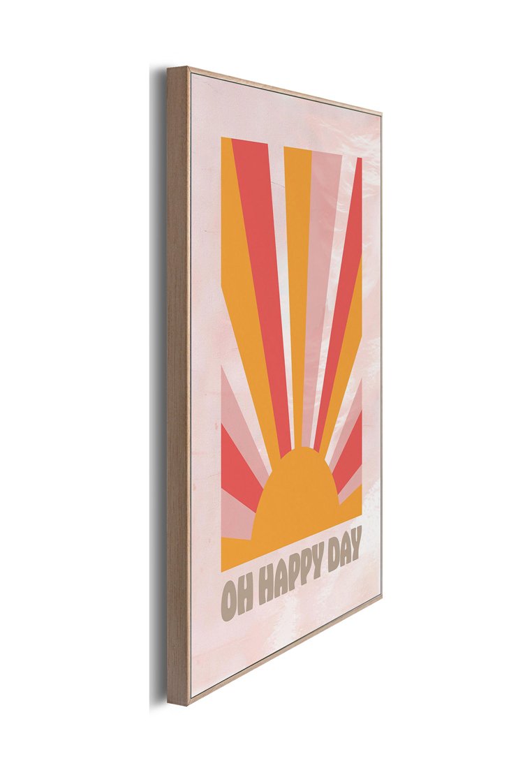 Orange Wallz HAPPY DAY 2 PACK