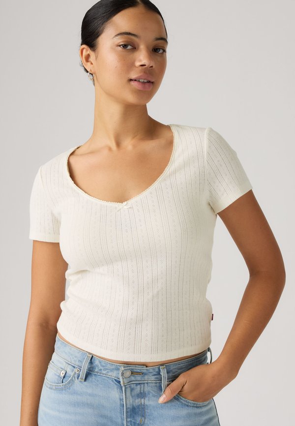 Levi's® SWEETIE - Basic T-shirt - egret
