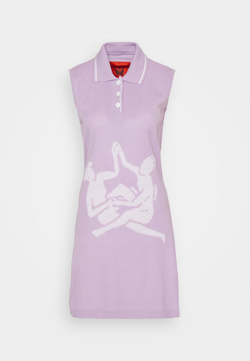 Thebe Magugu BOXY GOLFER DRESS