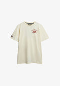 Superdry & Co TRADE TOOLS  - Print T-shirt - dusty white