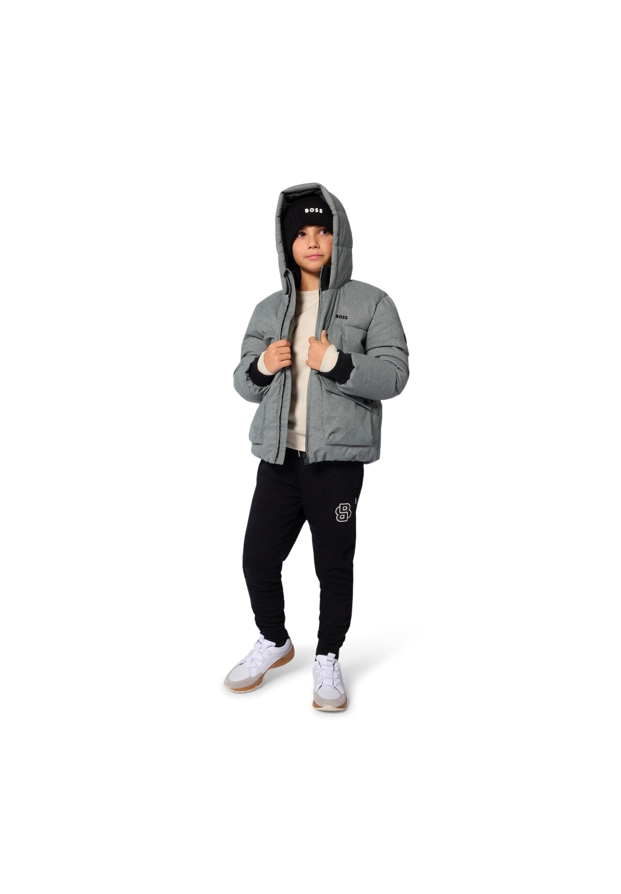 BOSS Kidswear JUNIOR PUFFER JACKET SOFT TOUCH