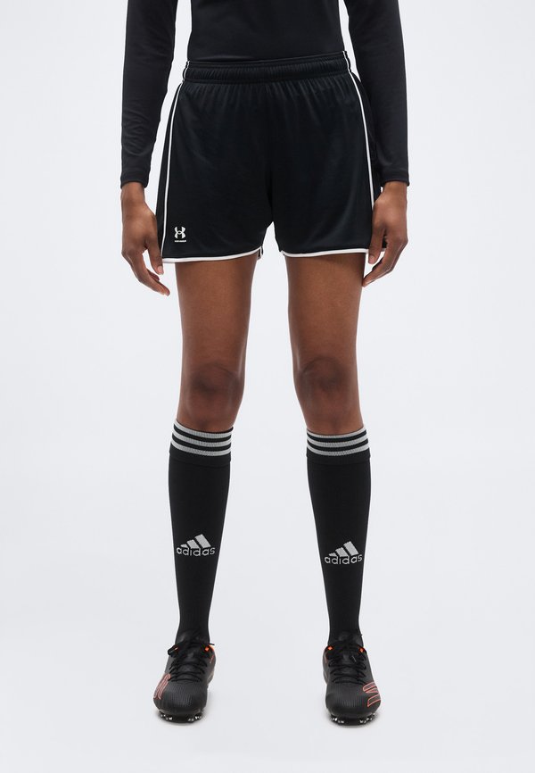 Under Armour CHALLENGER TRAIN - Sports shorts - black/white