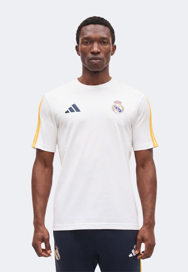 adidas Performance REAL MADRID DNA - Club wear - white