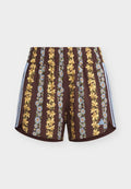 adidas Performance FARM SHORTS - Sports shorts - auburn/citrine/multicolor